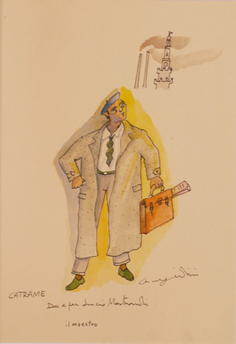 'Catrame' - Cesare Giardini