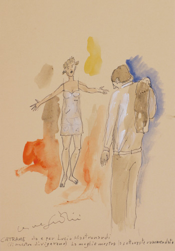 'Catrame' - Cesare Giardini
