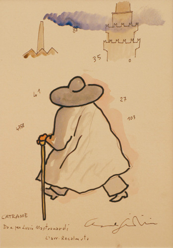 'Catrame' - Cesare Giardini