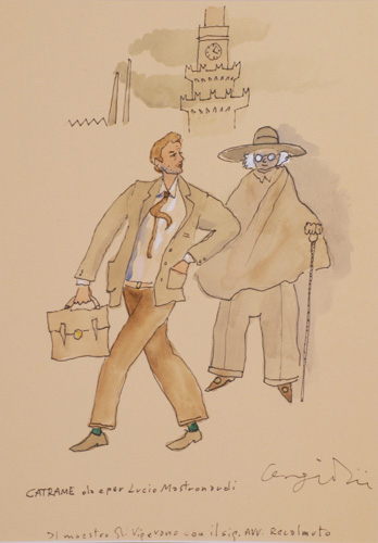 'Catrame' - Cesare Giardini